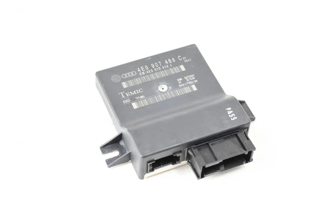 Cruise Control Module 4E0907468C 4E0910468A 2004 Audi A8 04 D3 4E Quattro Y7W