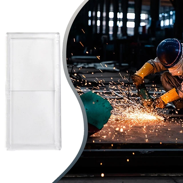 Casco di saldatura materiale PC di alta qualità ingrandimento obiettivo protezi