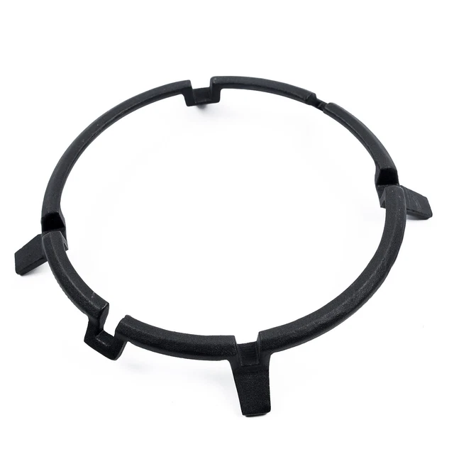 Universel Fer Forgé Wok Pan Support Rack for Brûleurs Gaz Table de Cuisson 9