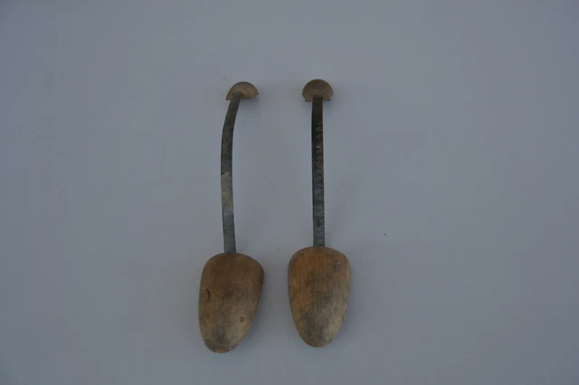 Unisexe Paire Embauchoir Bois Réglable Stretcher Brancard Arbre Chaussures 35-46