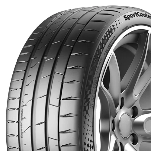(1) NEW 245/35ZR21 Continental SportContact 7 | 245 35 21 | XL Tire