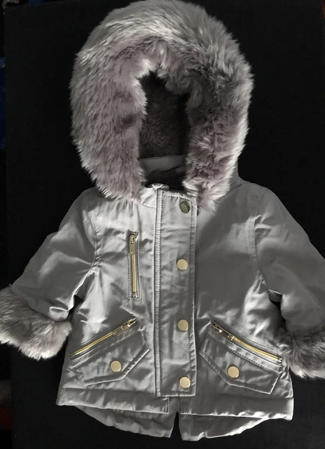 Splendido cappotto River Island per bambine 0-3 mesi