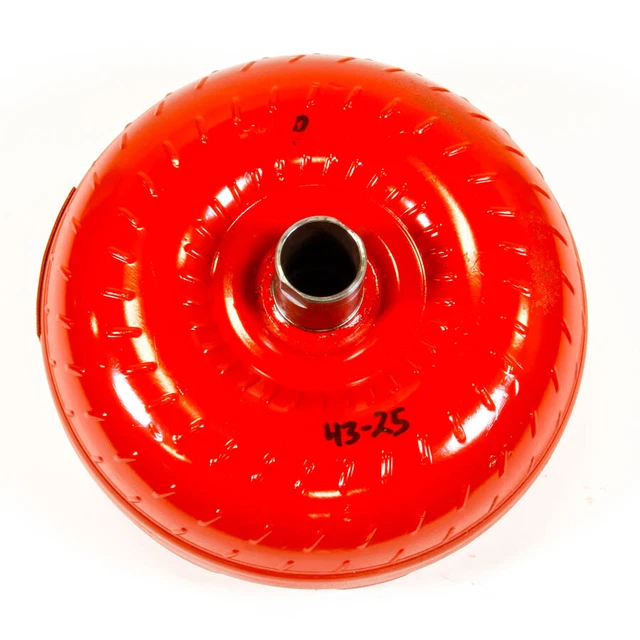 Hughes Performance C6 2500 Stall Series Torque Converter P/N 43-25