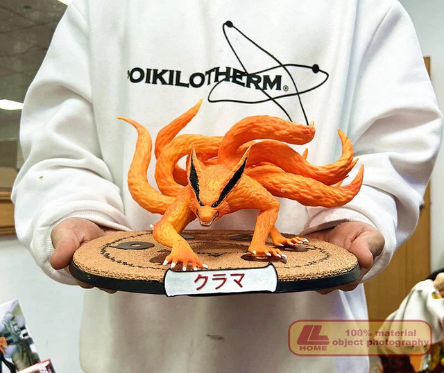 FIGURINE ANIME NARUTO Shippuden Kurama Kyubi renard neuf Tailed statue