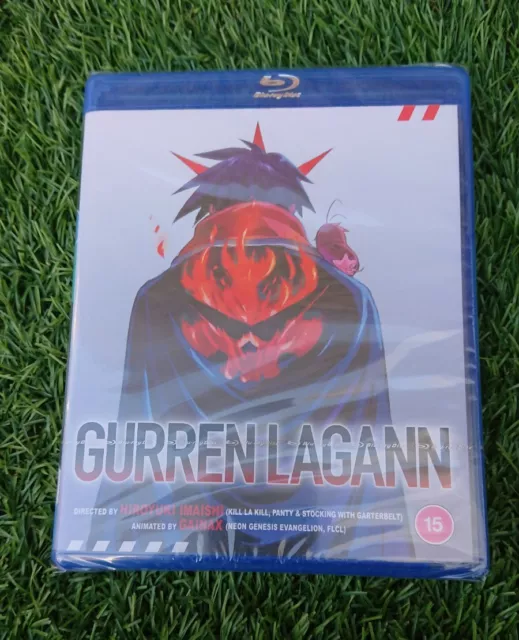 Gurren Lagann: Complete Series (2006). Hiroyuki Imaishi. Preço €44 - Tinta  nos Nervos