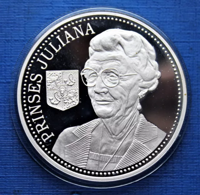 Médaille Prinses Juliana / Paleis Soestdijk (25gr Argent / Proof)