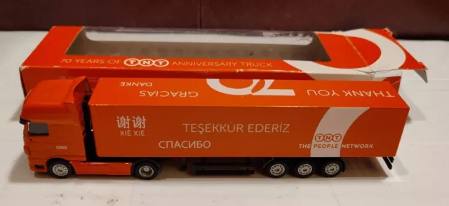 TNT DAF die-cast truck Collectors edition 70th anniversary very rare
