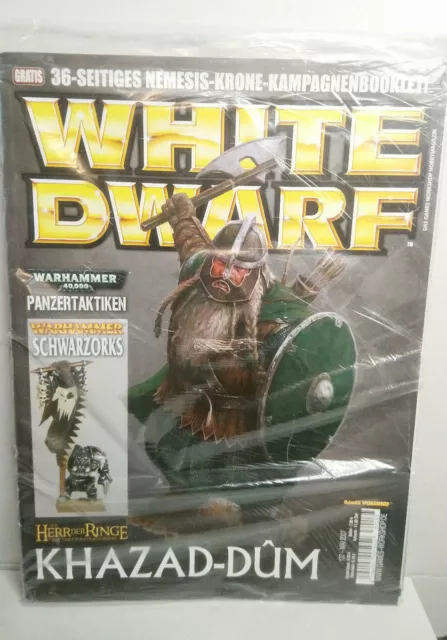 Warhammer White Dwarf Nr. 137 05 / 2007 Games Workshop Deutsche Ausgabe Neu