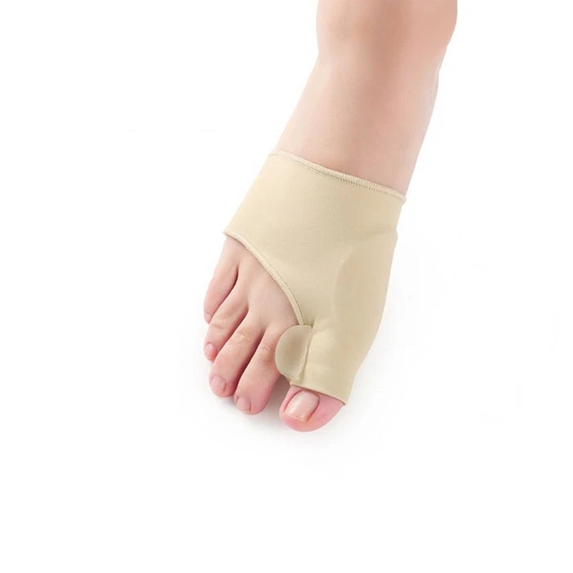 Protector de pulgar separador Hallux Valgus alisador Buionn manga alivio del dolor