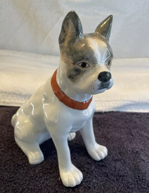Vintage Chelsea House French Bulldog Terrier Figurine
