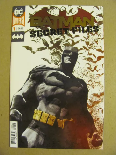 Batman Secret Files #1 DC Universe 2018 One Shot Tom King Foil Cover 9.4 NM
