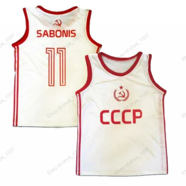 sabonis cccp jersey