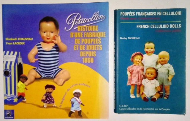 Grande Poupée Petit Colin N°35 – Années 1950 – Du Magasin Le Nain Bleu
