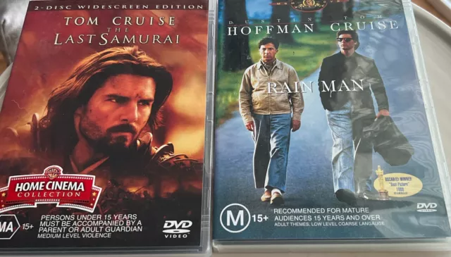 RAIN MAN (DUSTIN Hoffman Tom Cruise) (Australia Region 4) DVD – New $9.99 -  PicClick AU
