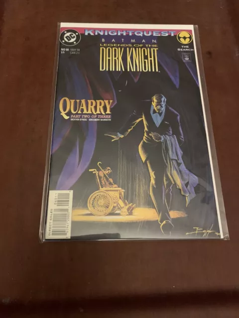 Batman Legends Of The Dark Knight #60 - DC Comics - Knightquest The Search