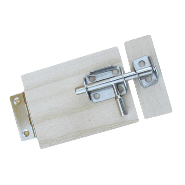 Sharplace Accessoires Planche Sensorielle Montessori – 4 Pièces Pour Busy Board – Bricolage Éducatif