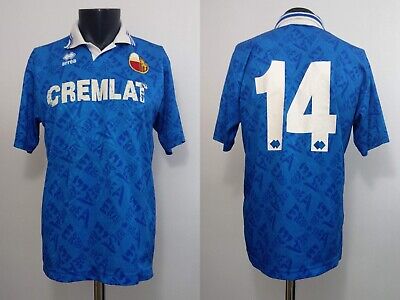 Erreà MAGLIA LUCCHESE 1994/1995 SHIRT LUCCHESE CALCIO SERIE B MATCH WORN 
