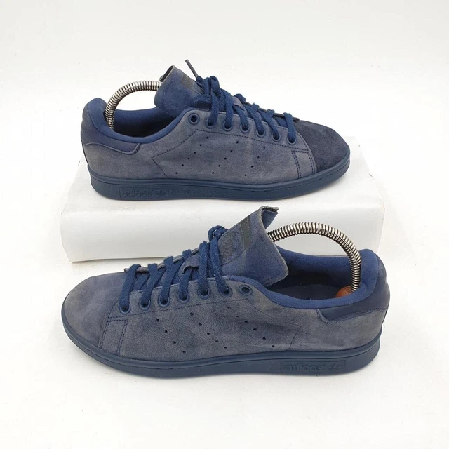 SCARPE DA GINNASTICA Adidas Stan Smith blu navy da uomo UK6 5