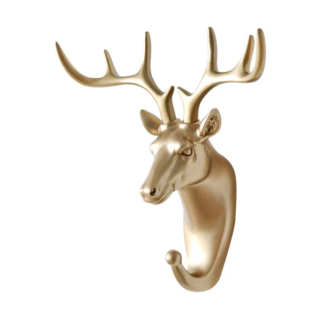 Wall Hooks Decorative Coat Hat Hanger Rack Coat Hooks Heavy Duty Wall Hanging