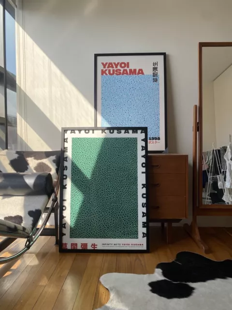 Yayoi Kusama Framed Prints (A2 Size) FREE POSTAGE