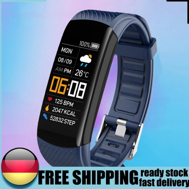 FITNESS TRACKER USB Direct Charging Sport Digital Watches for Outdoor