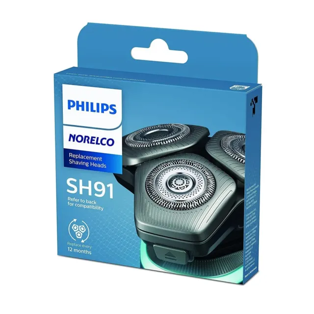 🔥 Philips Norelco Replacement Shaving Heads SH91/52 (3 pack) 🔥