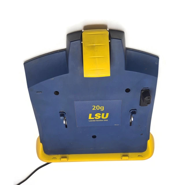 Laerdal Suction Unit Wall Mounting Bracket with AC Cord. Ref: 782610