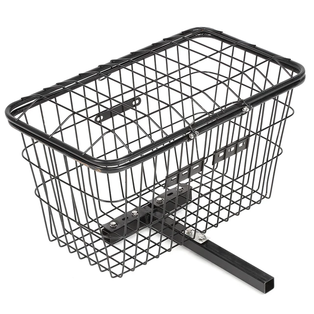 Cesta de almacenamiento trasero electromóvil para scooter de movilidad plancha grande CHW
