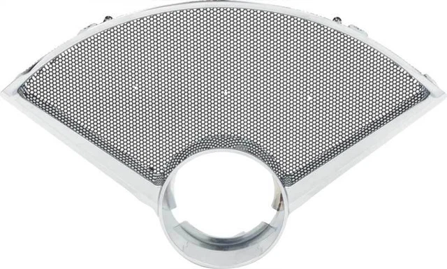 1955-56 Chevy Bel Air; Clock / Speaker Dash Bezel; with Screen 1955-56 Chevy Bel Air; Clock / Speaker Dash Bezel; with Screen