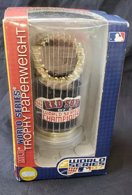 2007 world series trophy 5 inch 07 ws boston red sox champions mlb baseball
