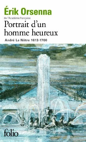 Portrait D Un Hom Heu Le N (Folio) by Orsenna, Erik Book The Fast Free Shipping