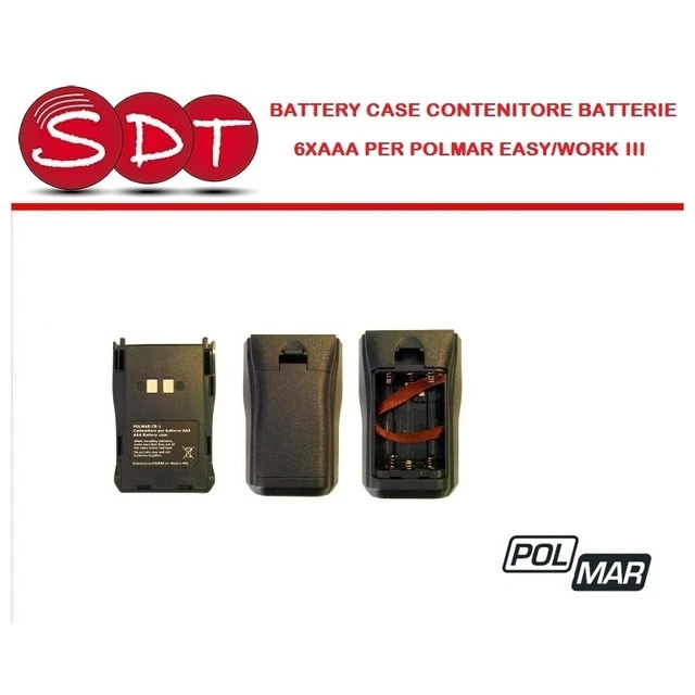 Batteria Originale Polmar Per Work III / Easy - Li-Ion 7,4V 2,3Ah, Ricambio Compatibile - Foto 3