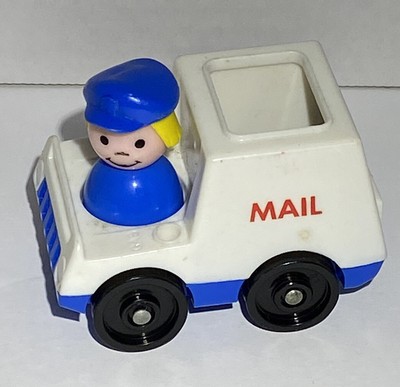 1981 fisher price police car