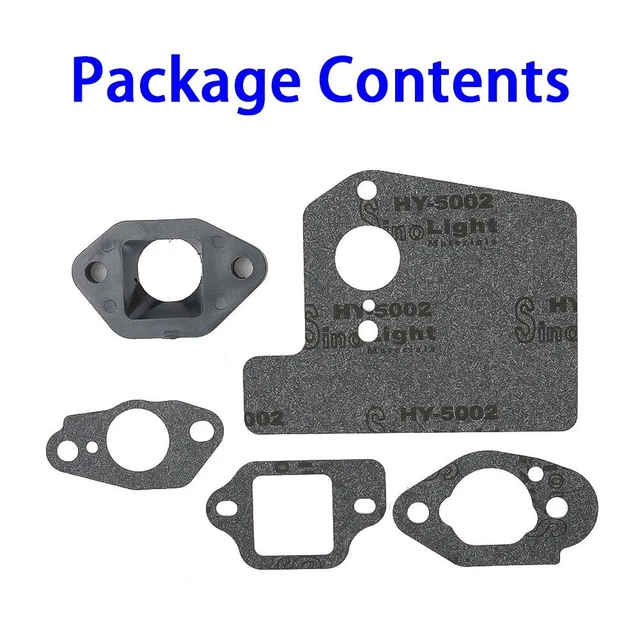 Kit 2 Guarnizioni Carburatore Per Honda GCV160 – Compatibile Con G150, G200, G300, GCV135, E Altri Motori