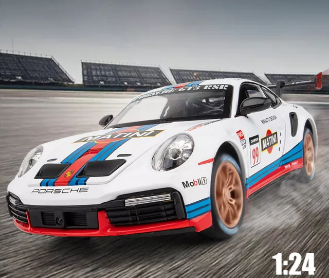 Porsche 911 GT3 RSR Rennversion Exquisite Diecast Legierung Spielzeug Autos 1/24