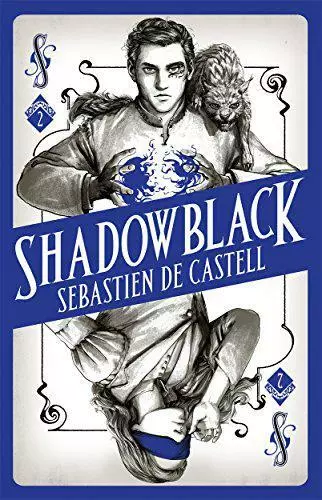 Shadowblack : Livre Deux En The Page-Turning Neuf Fantasy Séries (Spellslinger)