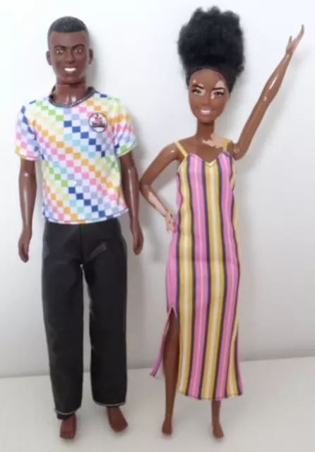 Black barbie man online