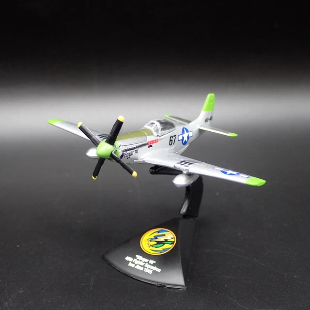 Plans Géants Au 1/4 Du P-51D Mustang – Modèle Américain WWII – Avec Instructions Pour Maquettistes Avancés