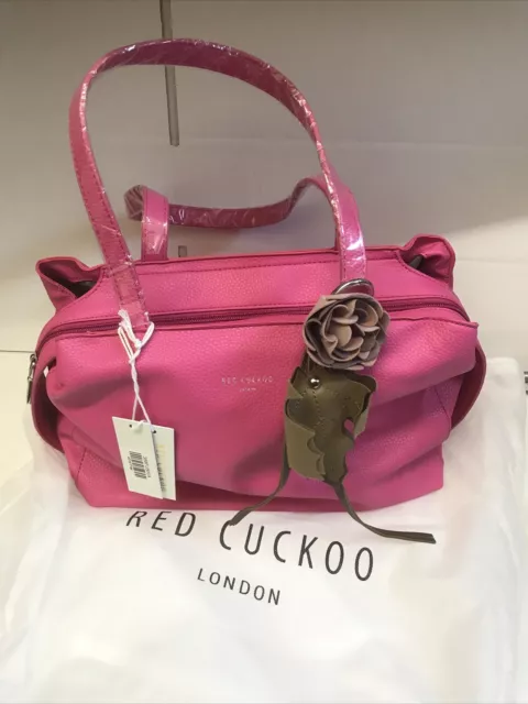 Red cuckoo hotsell bags pink