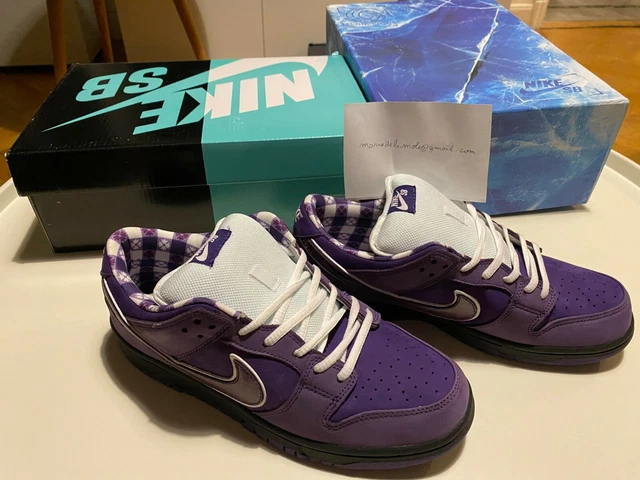 Nike SB Dunk Low Concepts Purple Lobster (Special Box)