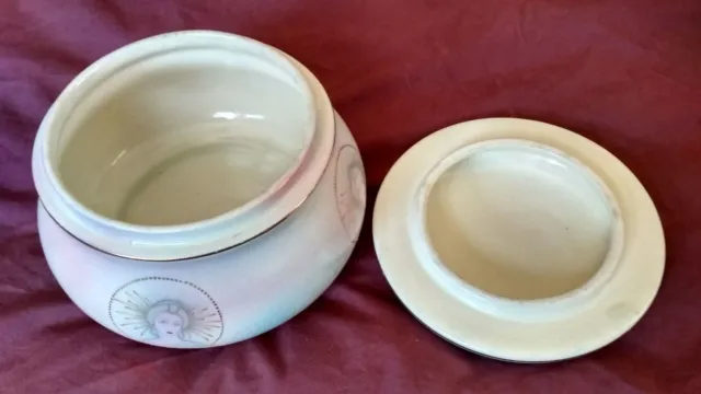 Antique pot covered cup Capodimonte Ginori