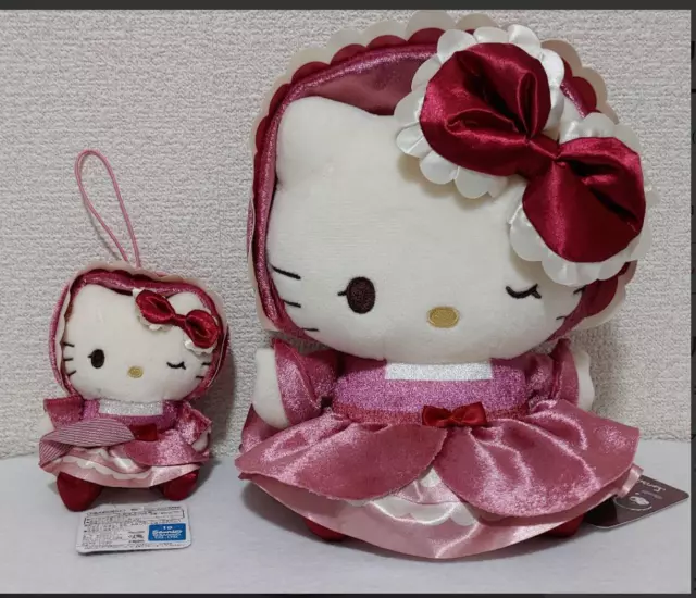 Personajes de Sanrio Hello Kitty Muñeca de peluche antigua clásica y juego...