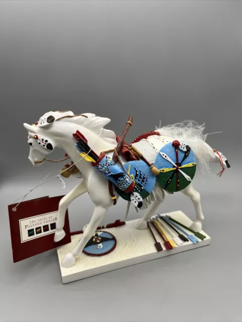 The Trial Of The Painted Ponies Sacred Reflection Of Time No.12253 Read