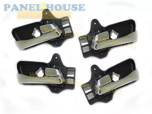 Hyundai I30 2007 - 2011 Set x4 Chrome Inner Door Handles New