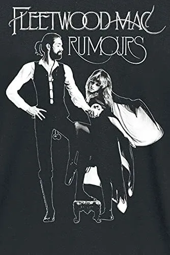 Fleetwood Mac Rumours T-Shirt. Official T-Shirt Medium. New.