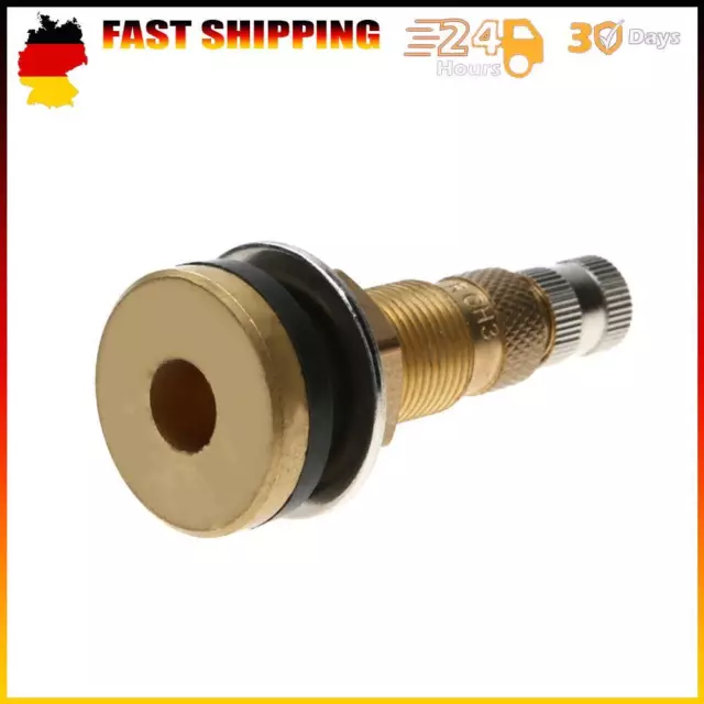 Neu VODOOL TR618A Messing Luft Wasser schlauchlosen Reifen Ventil Stem-Felge für