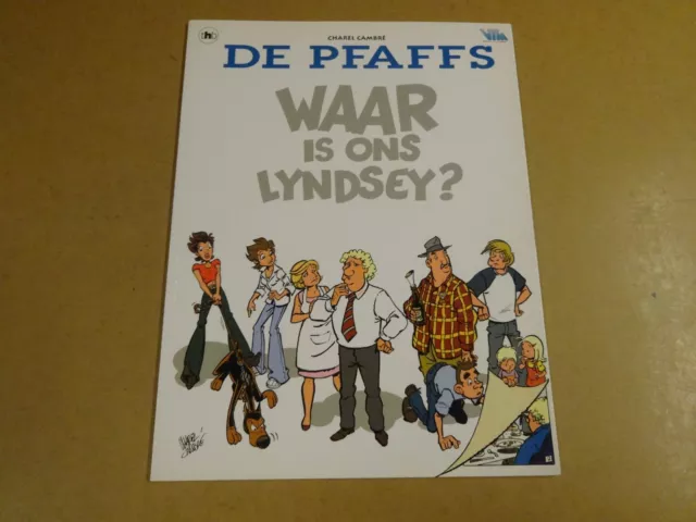 Strip 1° Druk / De Pfaffs - Waar Is Ons Lindsey?