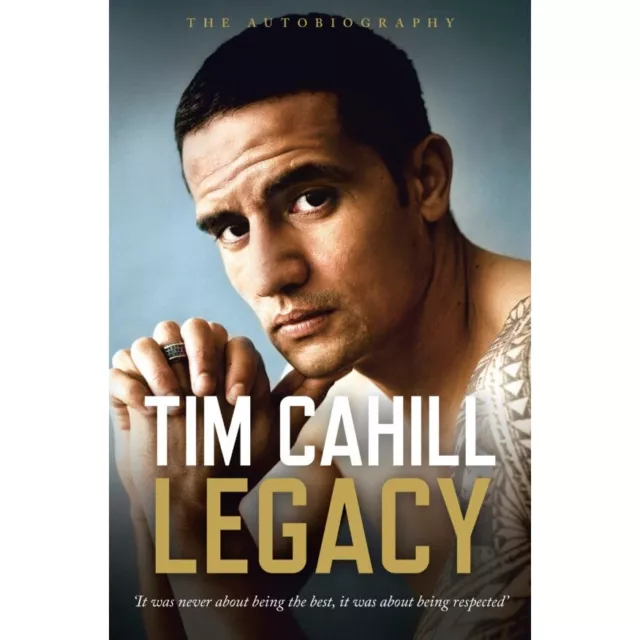 Legacy by Tim Cahill The Autobiography Hardcover Signed & Inscribed RRP $79.98