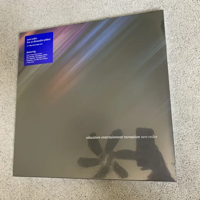 Education Entertainment Recreation by New Order (Record, 2021) New Sealed 2