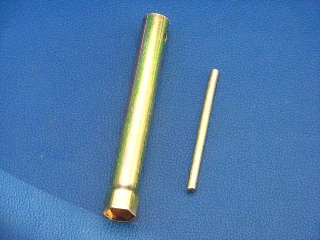 JMP Zündkerzenschlüssel 16/18mm Für KTM LC4 (87-02) - 120mm Lang